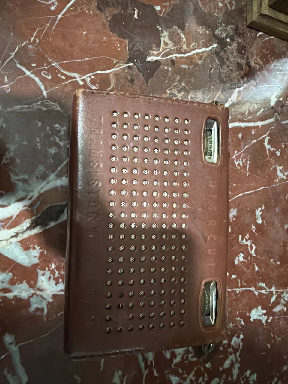 Rádio antigo Hitachi transistor