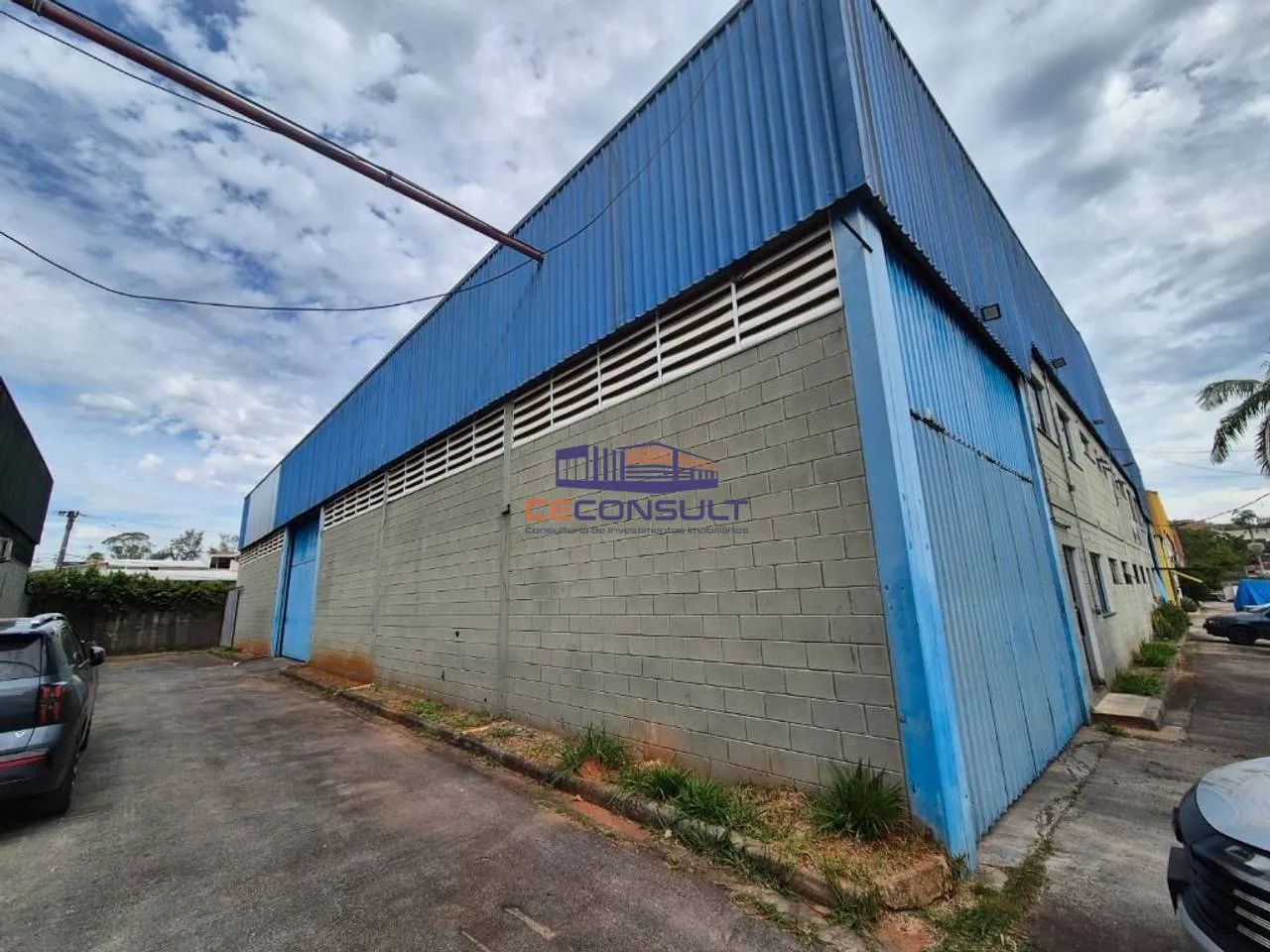 Galpão para alugar, 605 m² - Jardim Cláudio - Cotia/SP - Foto 3