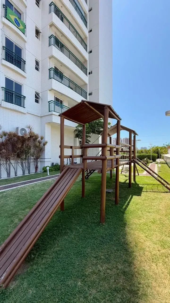 Apartamento de 70 m² no Cocó, com 3 quartos e com 2 vagas paralelas. - Foto 3