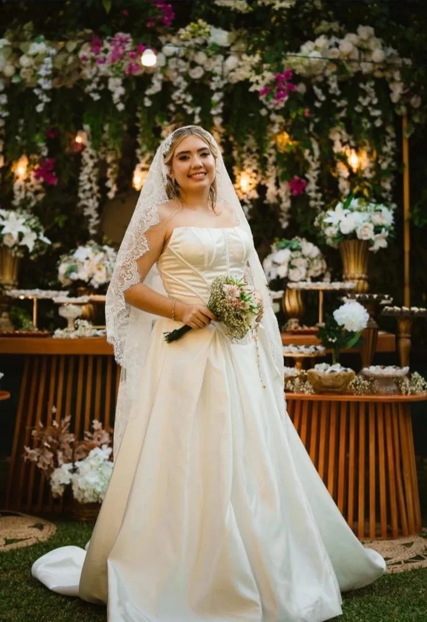 VESTIDO DE NOIVA IMPORTADO DOS EUA