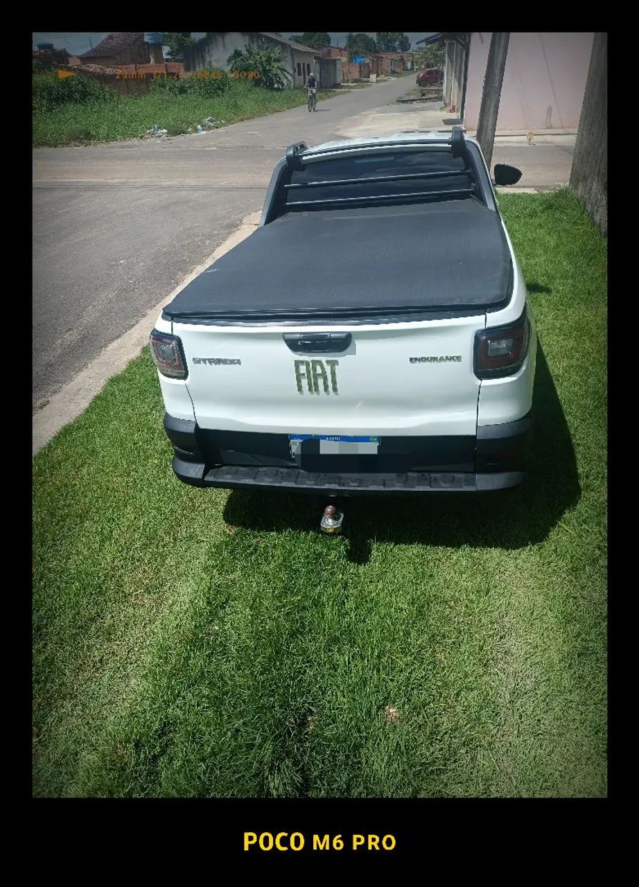 Fiat Strada Endurance 1.4 Flex 8V CS Plus 2021 - Foto 4