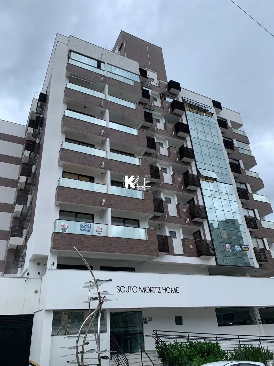 Studio mobiliado, vista mar, par alugar em Coqueiros, Florianópolis SC