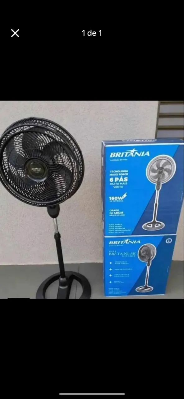 Ventilador coluna Britânia 