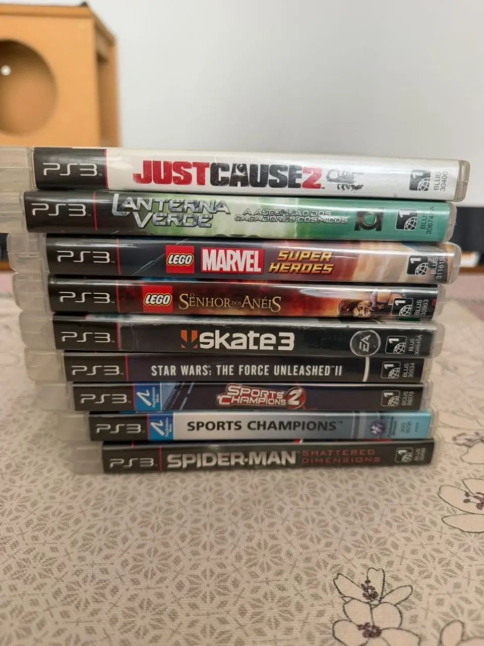 Lote de Jogos - PS3, PS2 e Switch - Foto 2