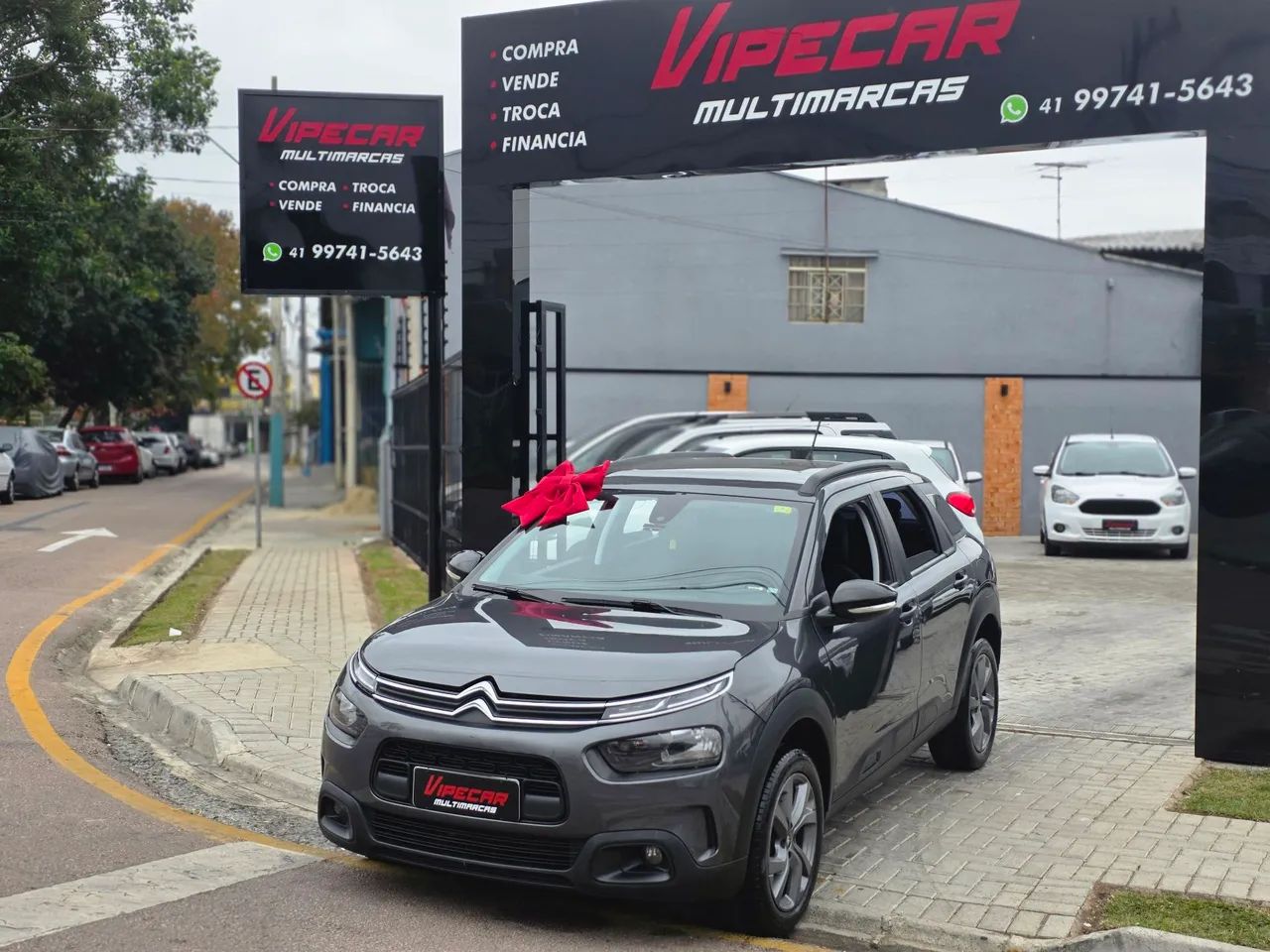 Citroën C4 C4 CACTUS FEEL 1.6 16V Flex Aut. 2022
