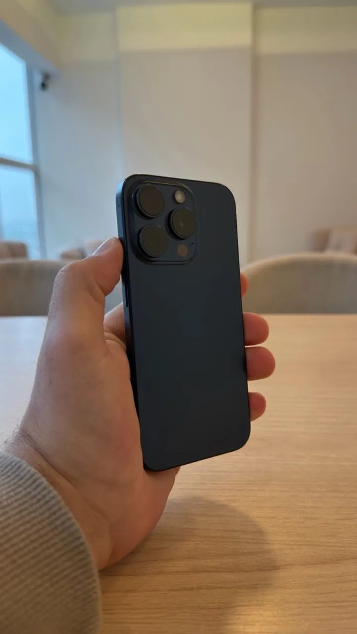 iPhone 15 Pro 128gb Titanium Azul 