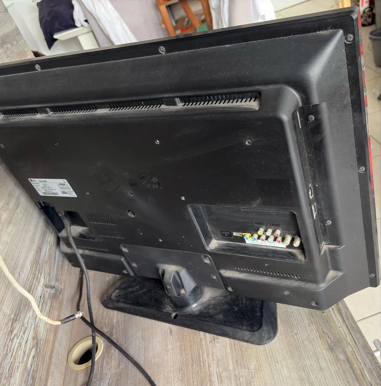 TV Led 32 polegadas com defeito - não smart - Foto 4