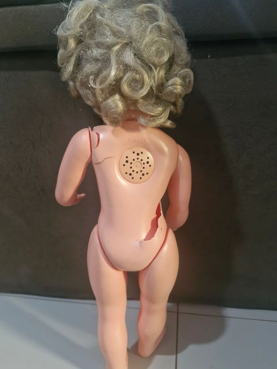 Peças para restauro boneca Estrela antiga - Foto 3