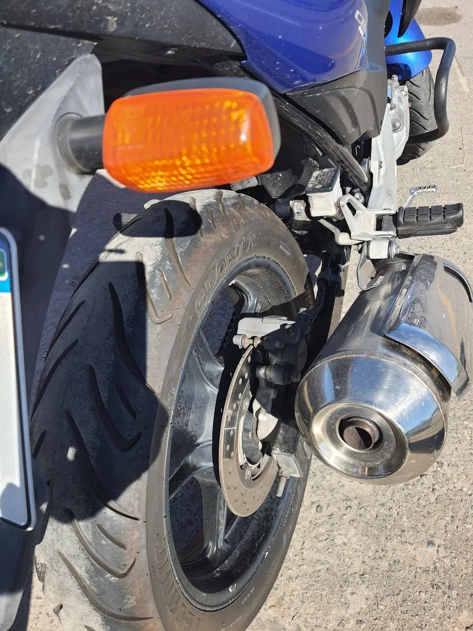 CB300R 2012 - Foto 3