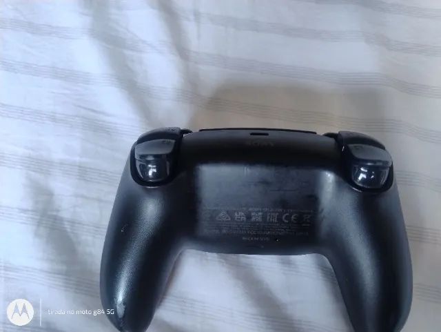 Controle de PS5 PRETO - Foto 3