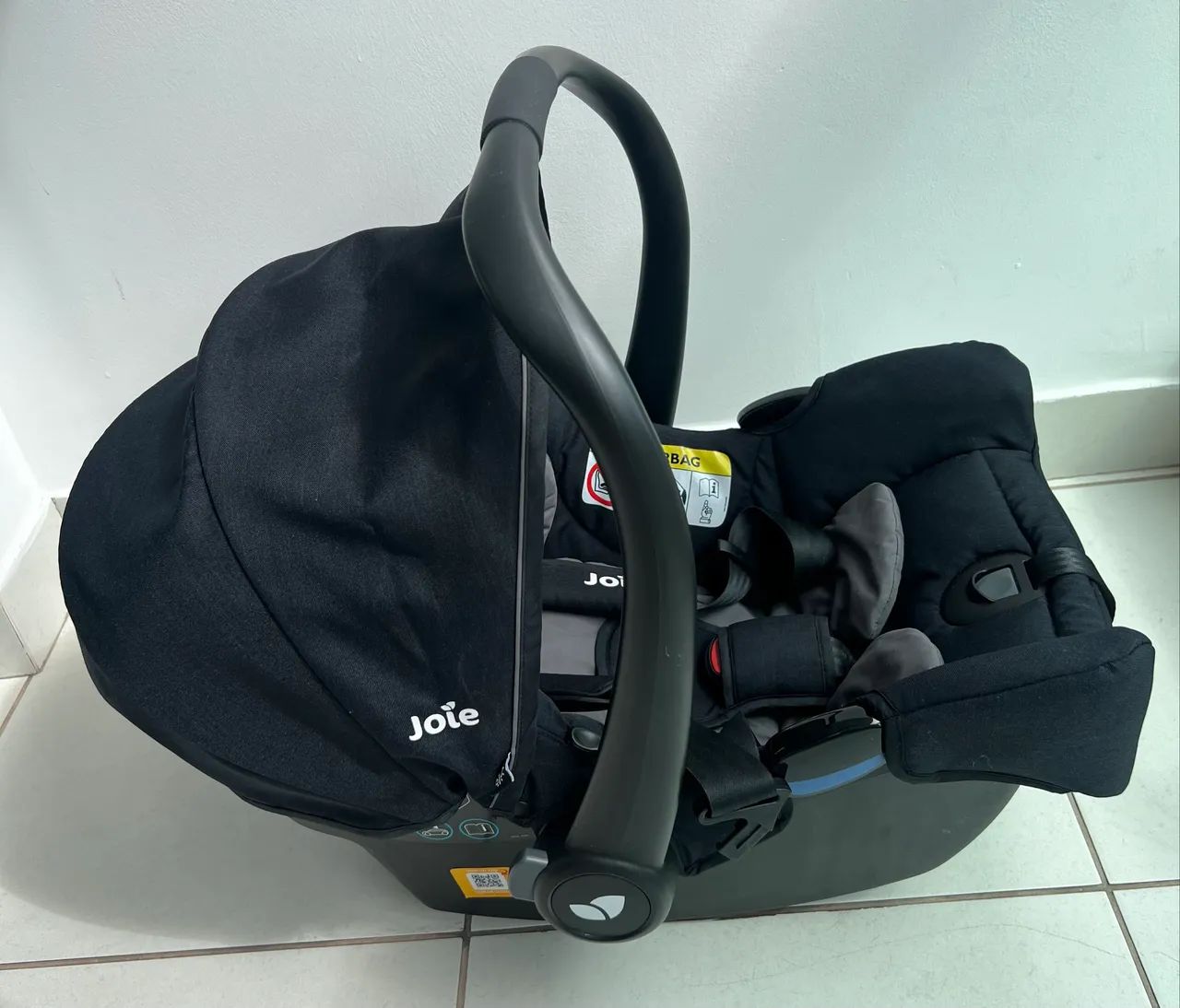 Bebê conforto + base isofix Joie. - Foto 3