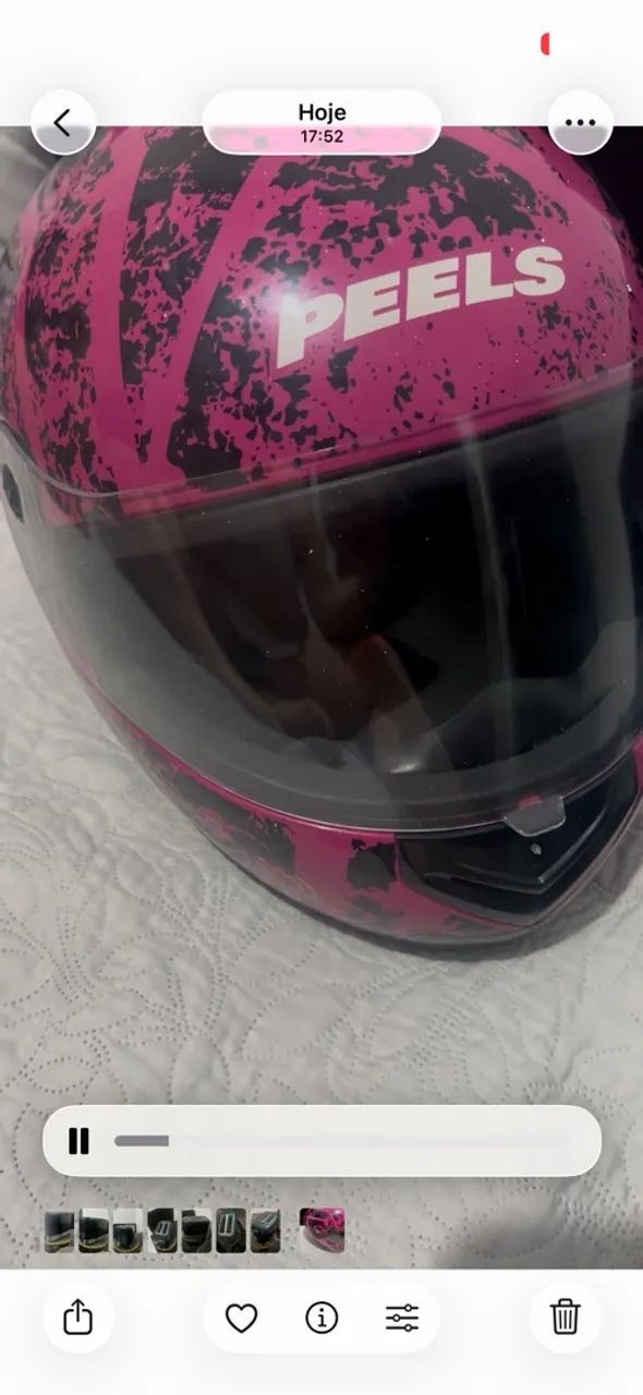 Vendo capacete 