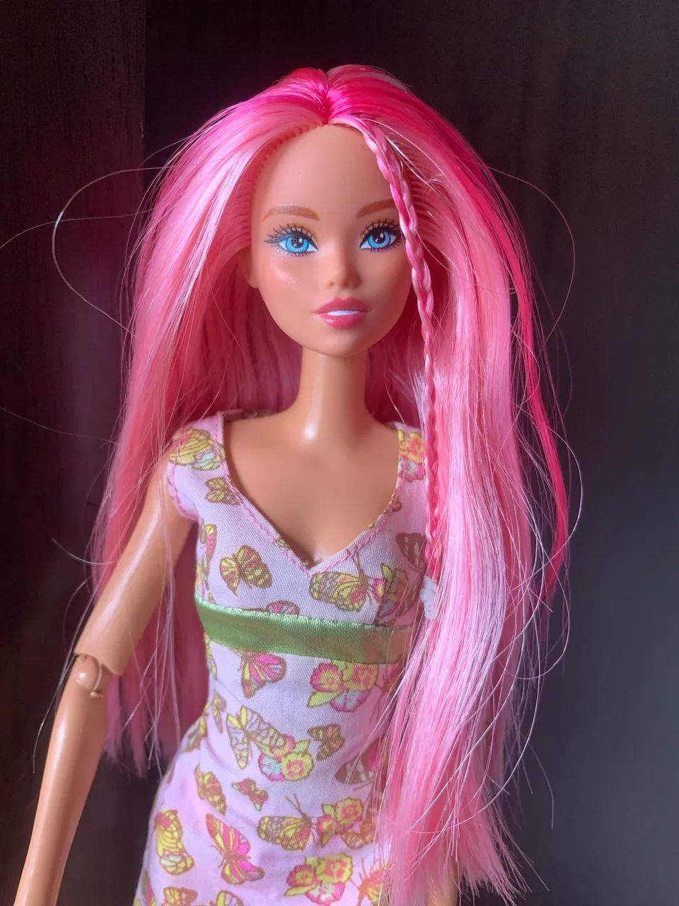 Boneca Barbie Odile Rosa