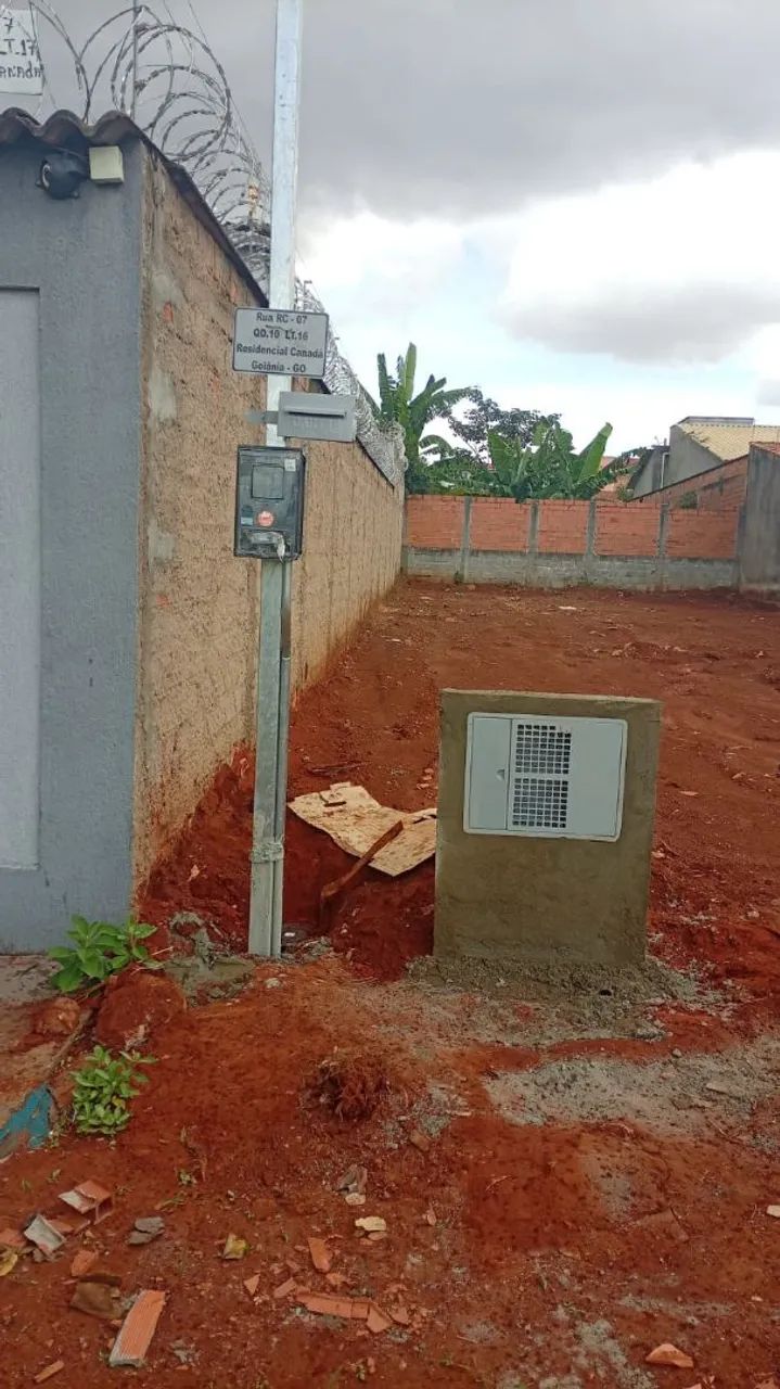 Venda e instalação de padrões elétricos caixa Saneago - Foto 2