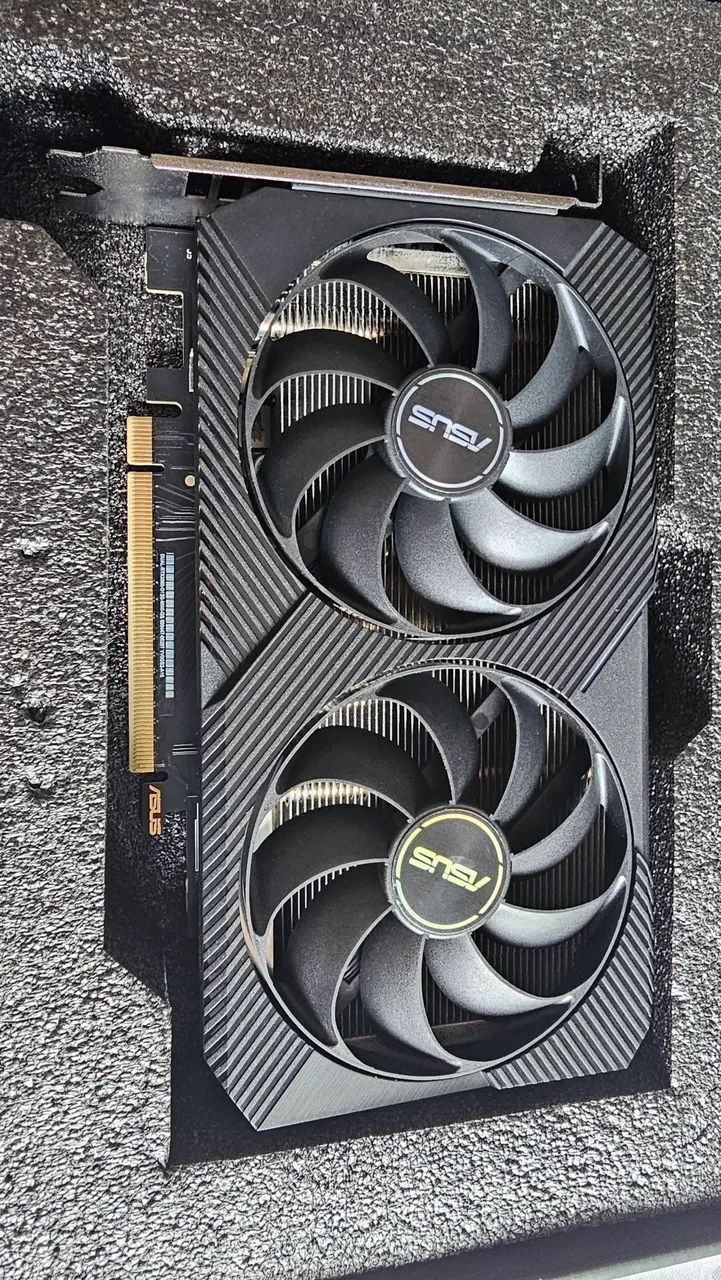 Placa de vídeo RTX 3060 12GB - Excelente estado - Placas de Vídeo