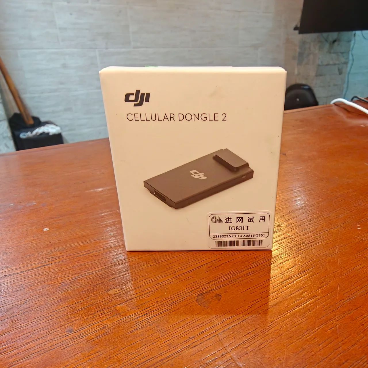 DJI Dongle 2 - Anatel 