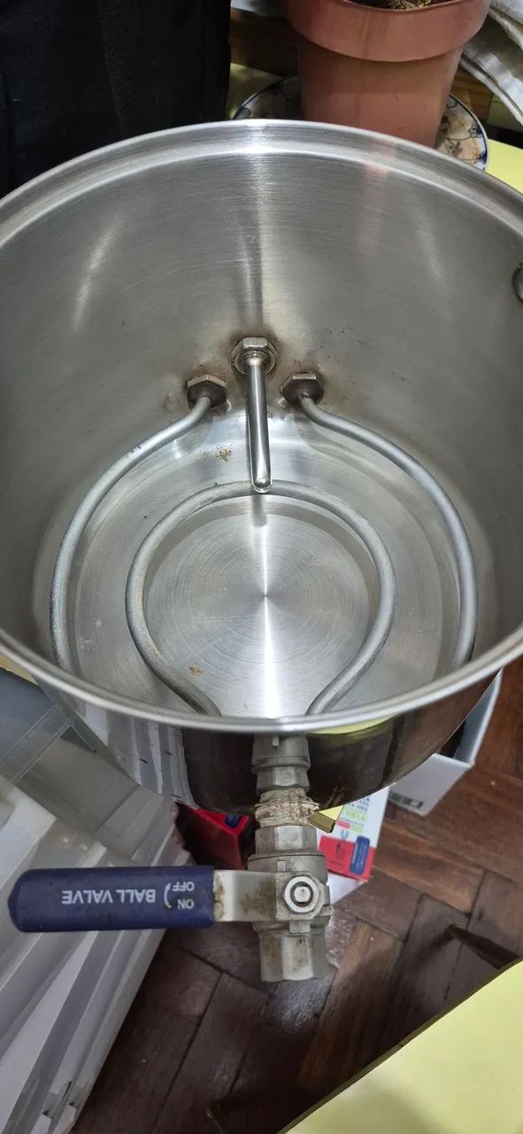 Oportunidade KIT de  produção de cerveja artesanal semi automatico- 5 litros