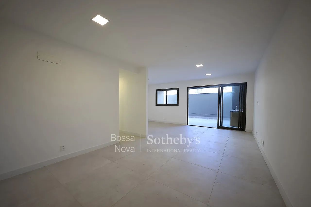 Apartamento garden com quatro quartos em Botafogo