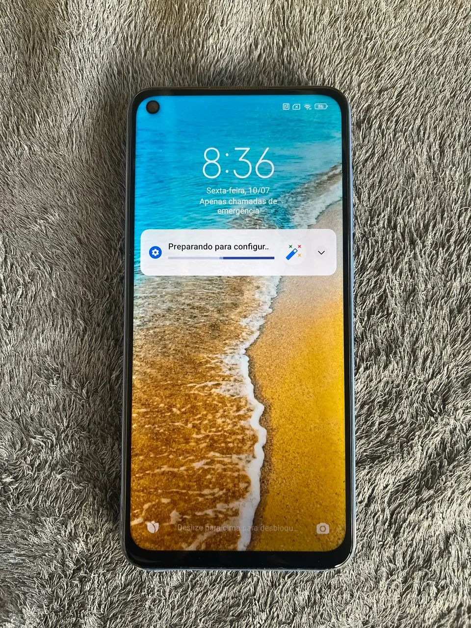 Redmi note 9 64GB 4RAM ORIGINAL FUNCIONANDO TUDO.