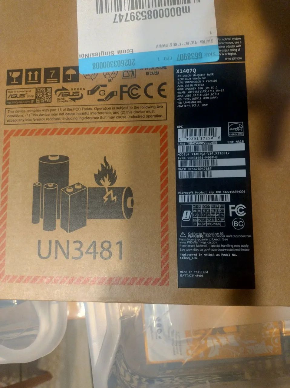 Venda Notebook asus 16g de ram e 512ssd - Foto 3