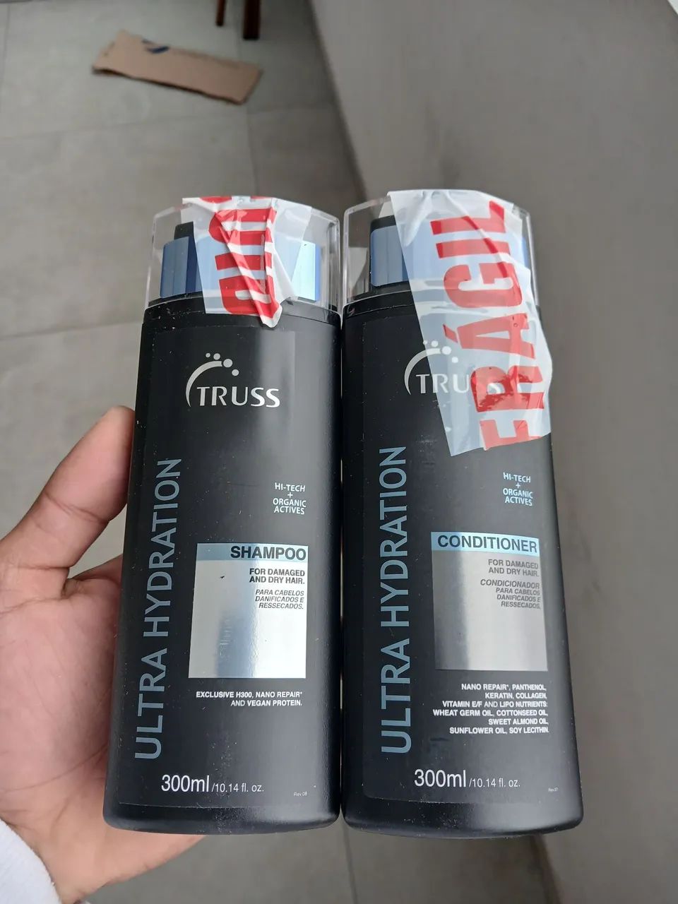 KIT TRUSS ULTRA HYDRATION PLUS DUO  CONDICIONADOR E SHAMPOO  - Foto 2