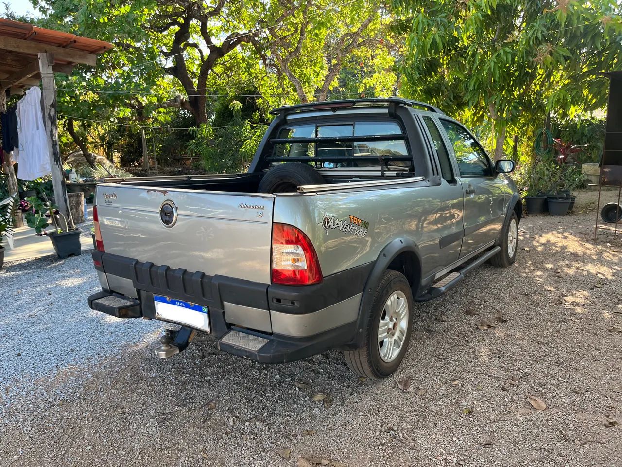Fiat Strada Adv/adv Tryon 1.8 MPI Flex 8V CE 2007 - Foto 2
