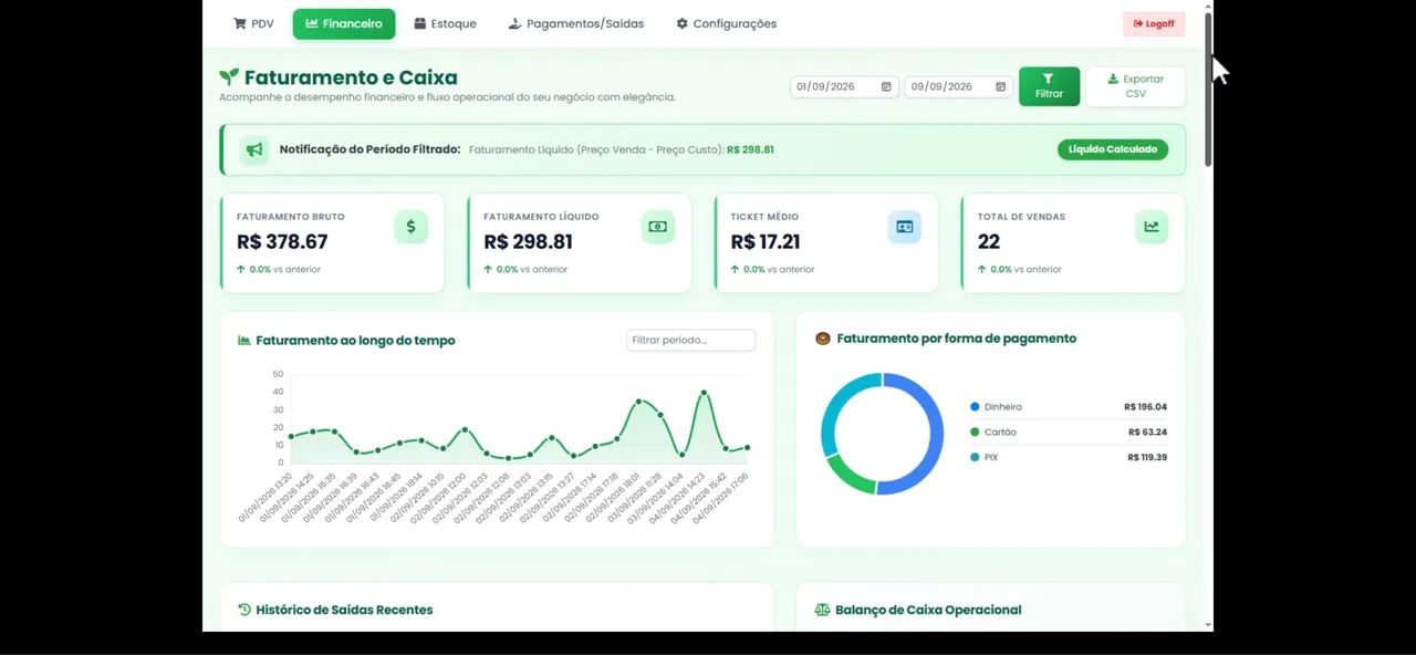 Sistema para loja/ PDV/ Estoque/ Pagamentos - Foto 3