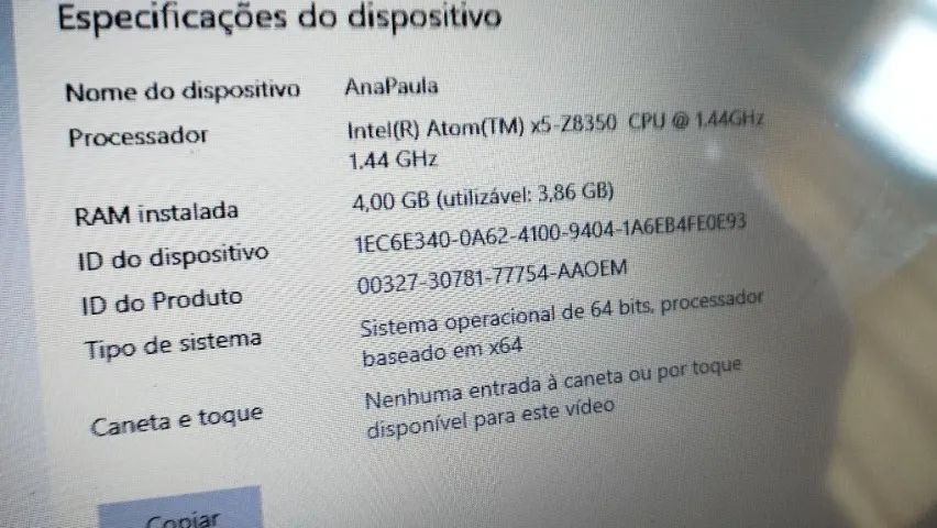 Poositivo MOTION   Plus  Q464B  ( Troca de teclado) - Foto 4