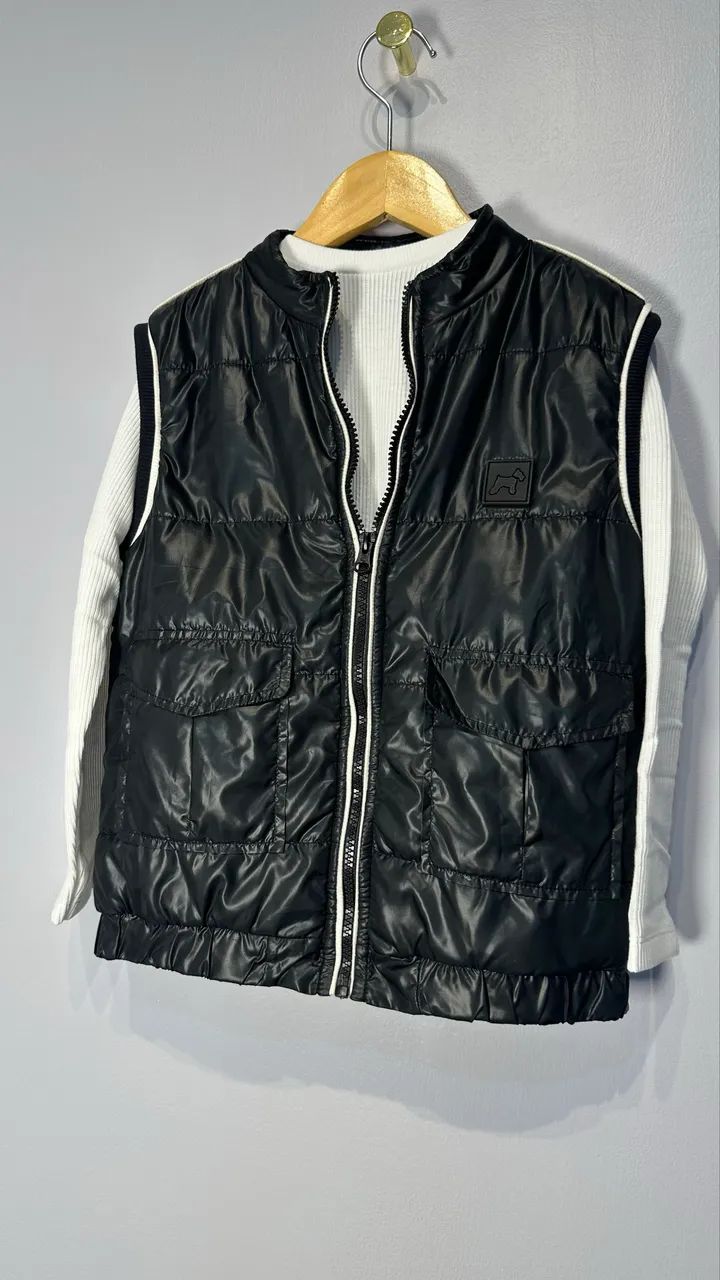 Colete puffer infantil  - Foto 3
