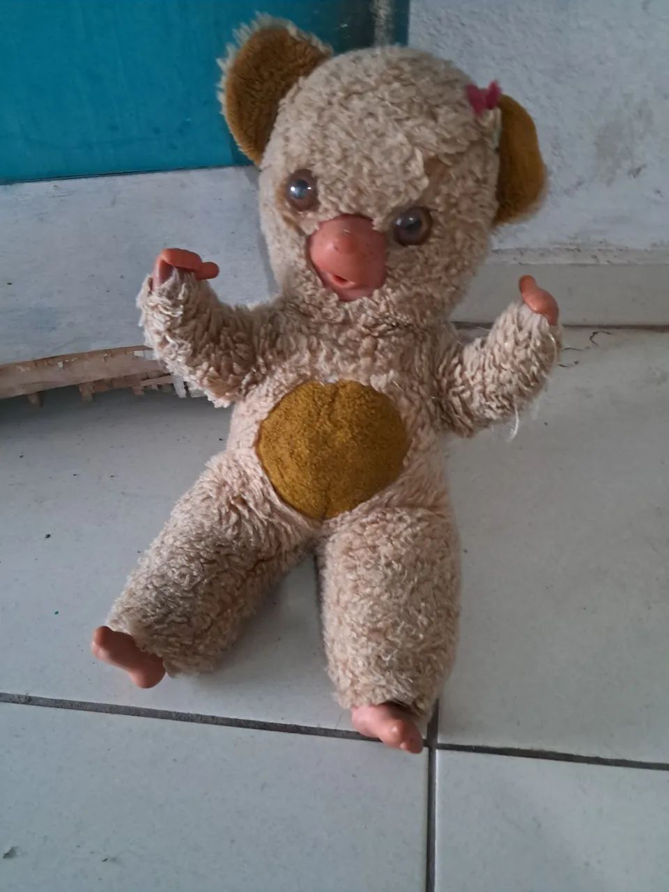 URSO PEPOSO ANTIGO PERFEITO
