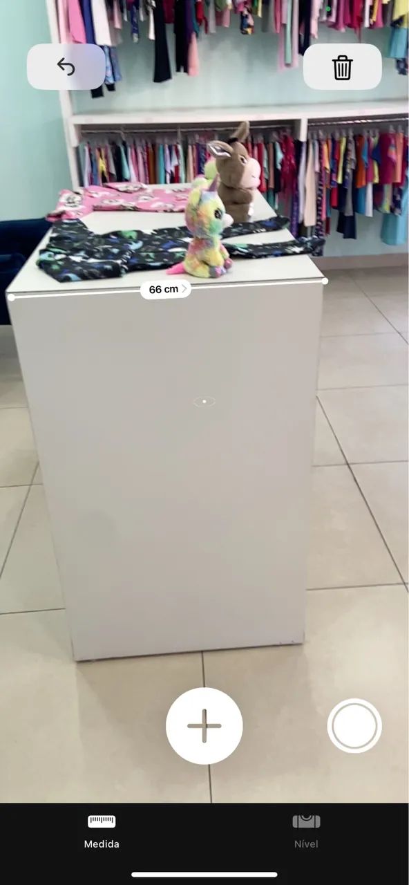 Balcão Expositor para Loja em MDF Branco - Foto 5