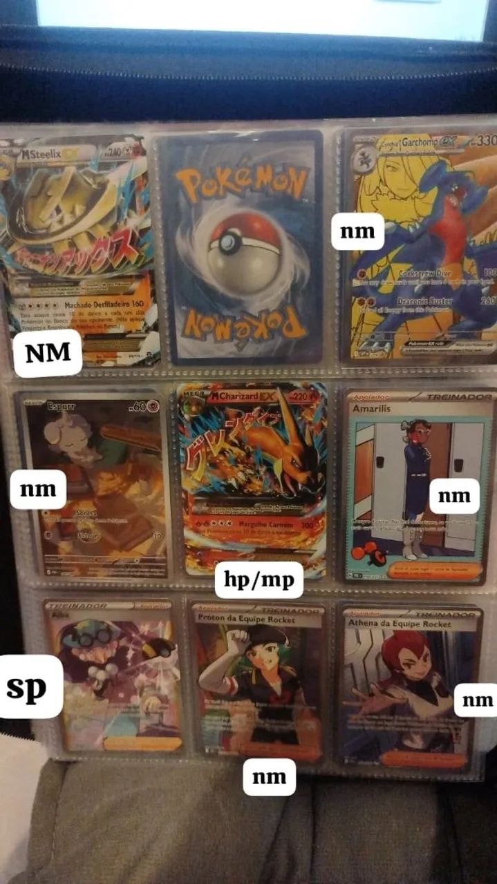 CARTAS POKÉMON 