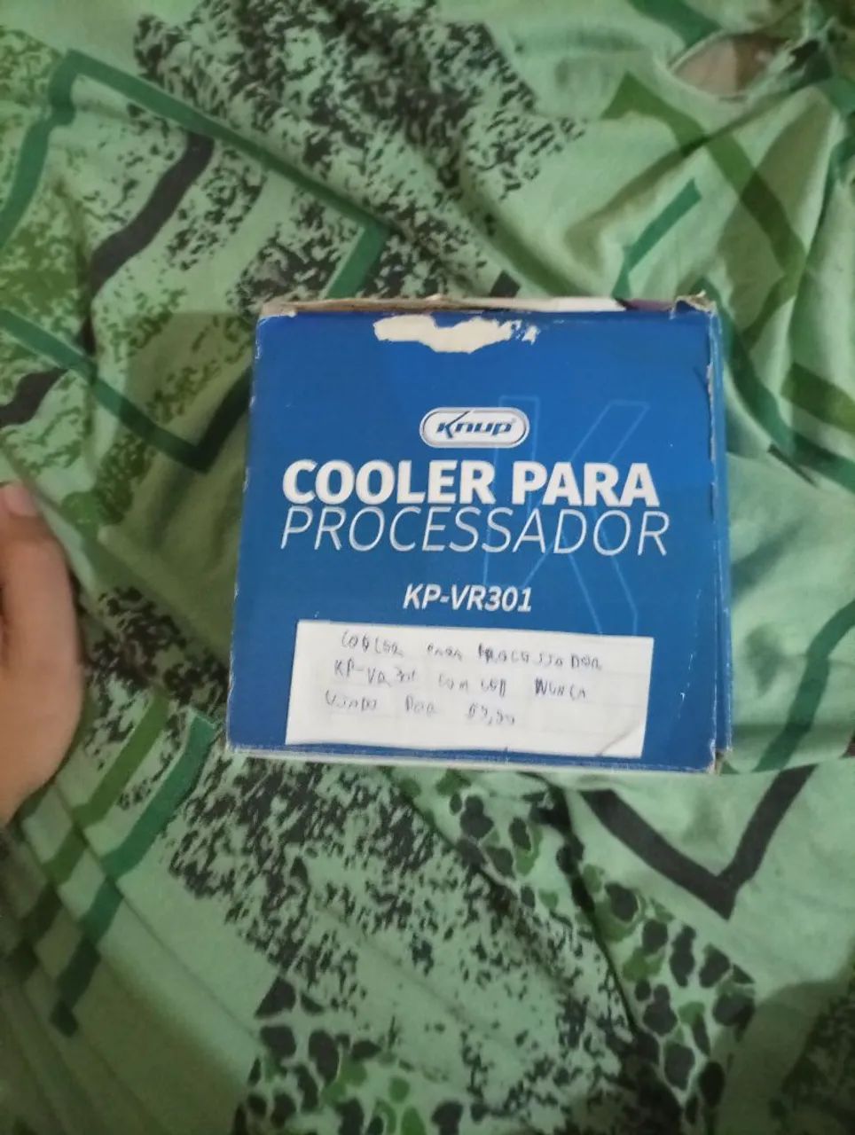 Cooler de computador com led - Foto 2