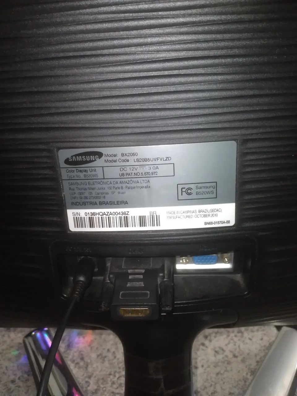 Monitor Sansug BX2050 - Foto 2