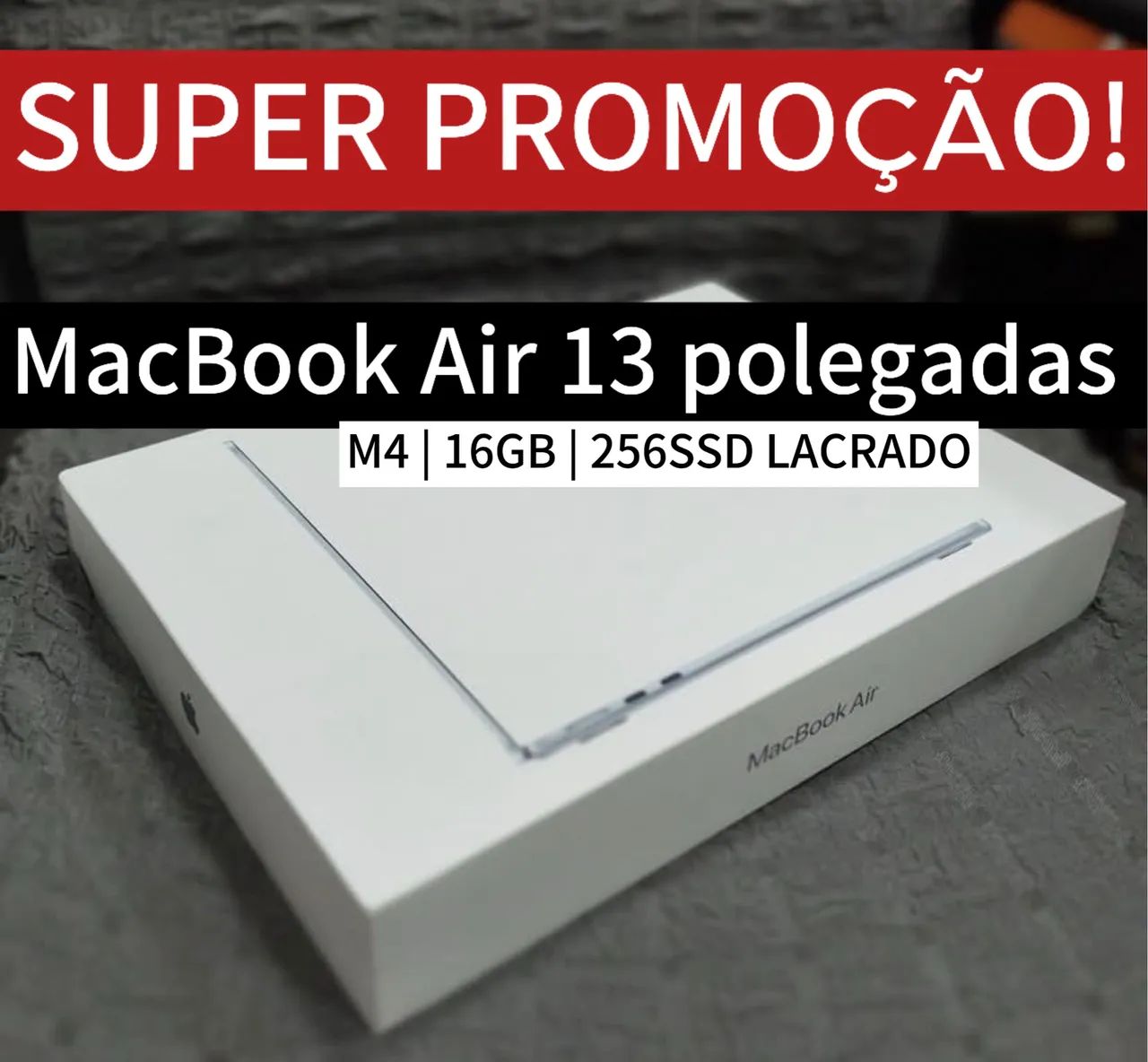 MacBook Air M4 (Queima de Estoque)