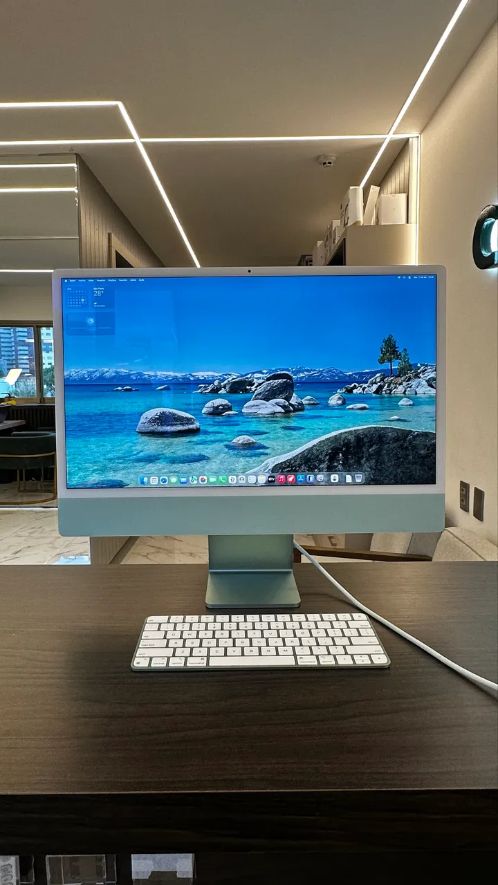 iMac late 2013 21.5インチ Apple Imac (21.5-inch, Late 2013) | Parcelamento sem juros
