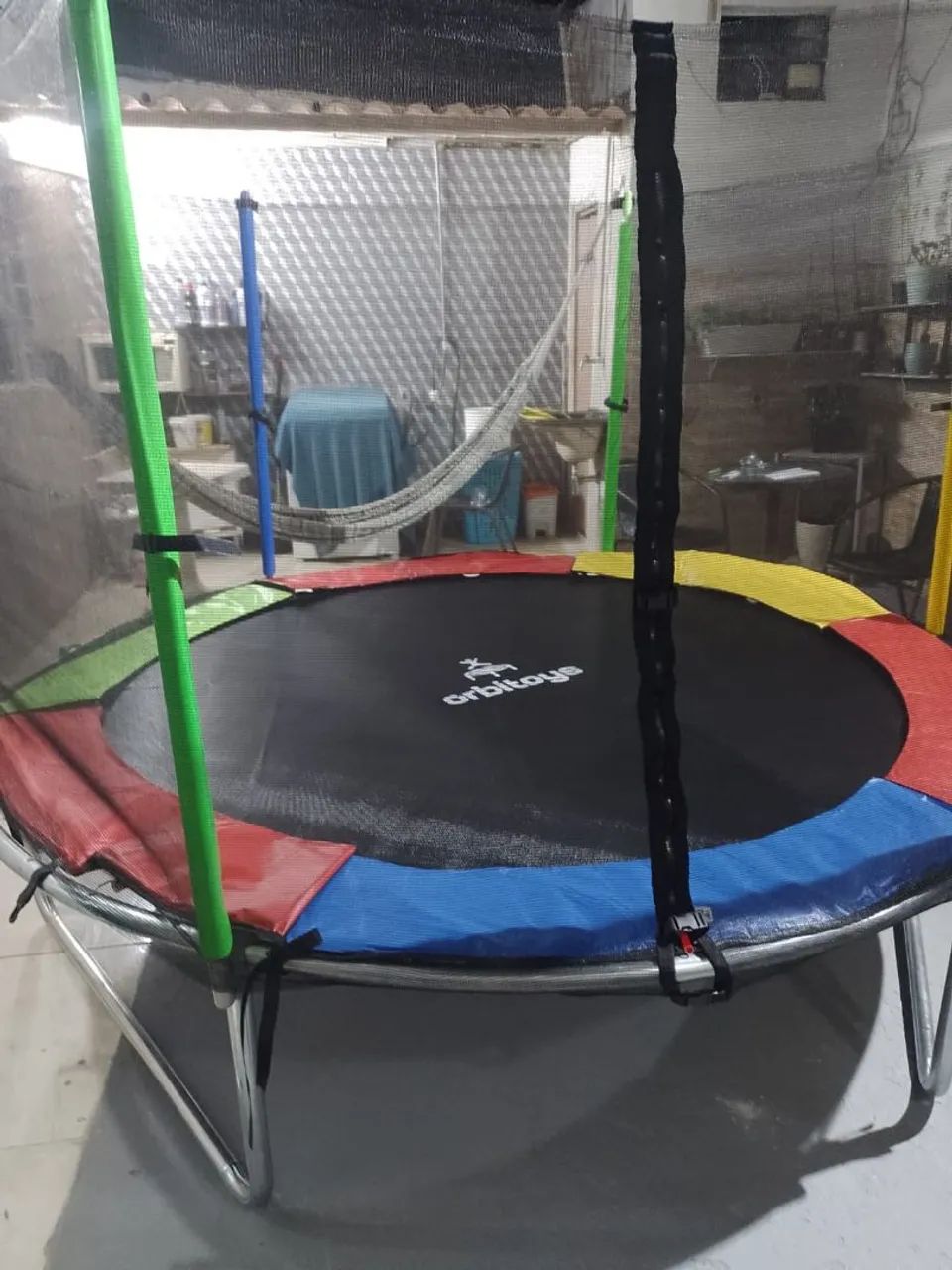 Cama elástica 2,44m