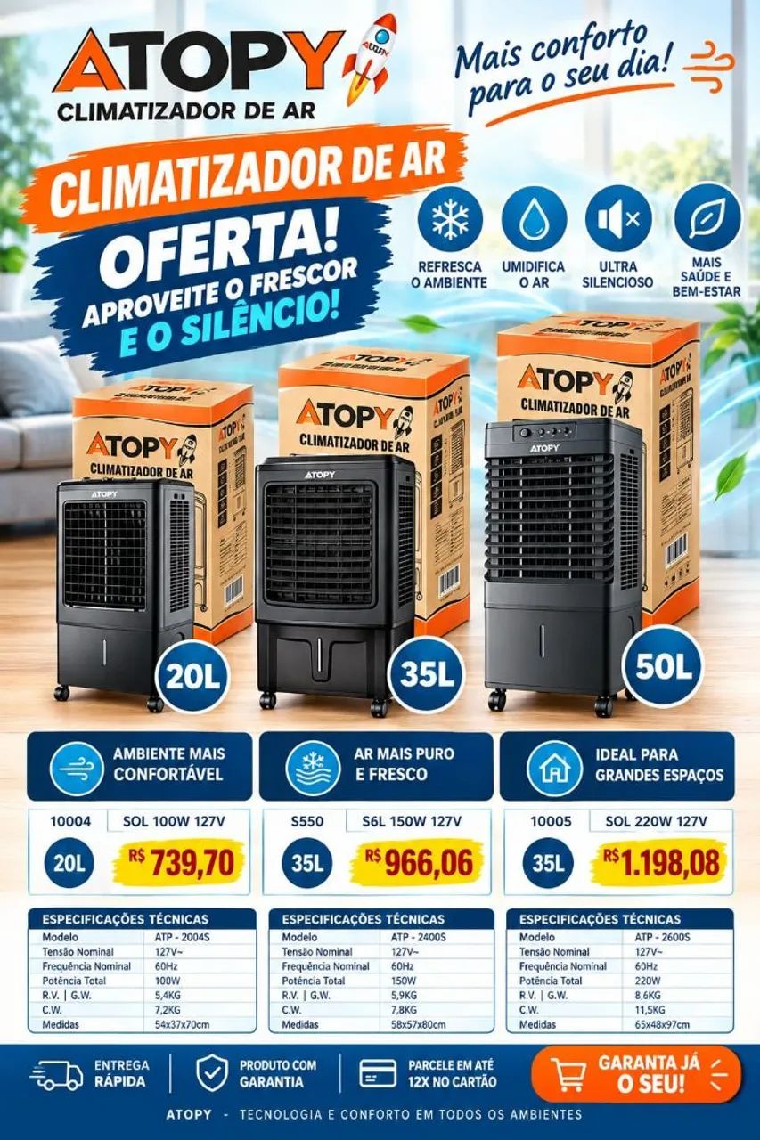Climatizador 