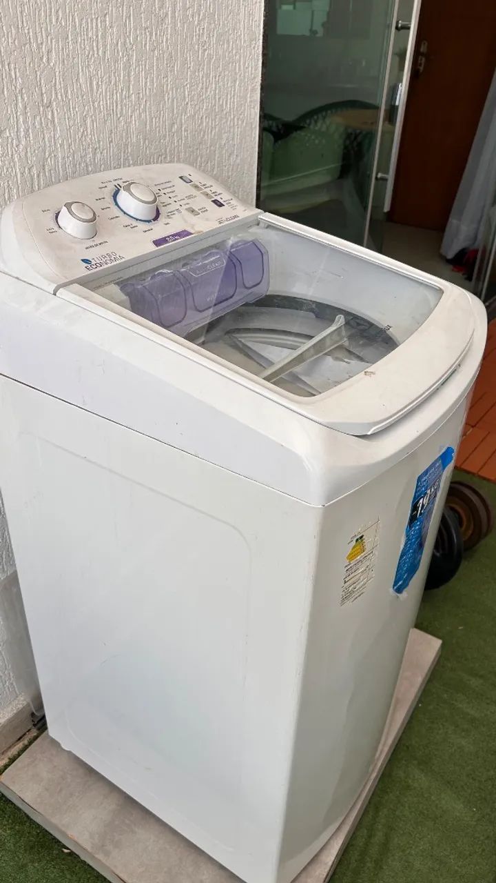 Máquina de lavar retirada rápida 