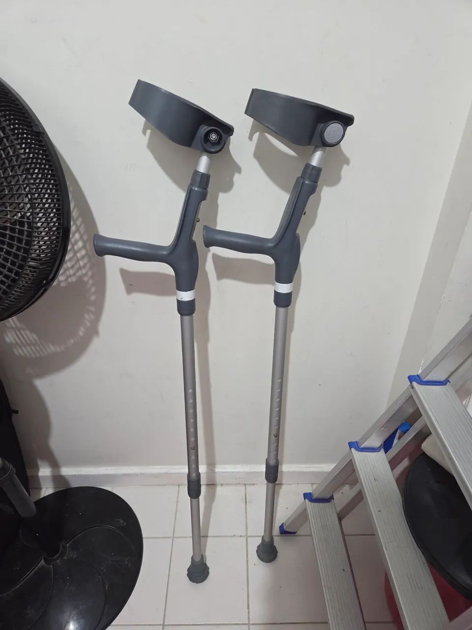 Par de muleta canadense articulada mercur - Foto 2