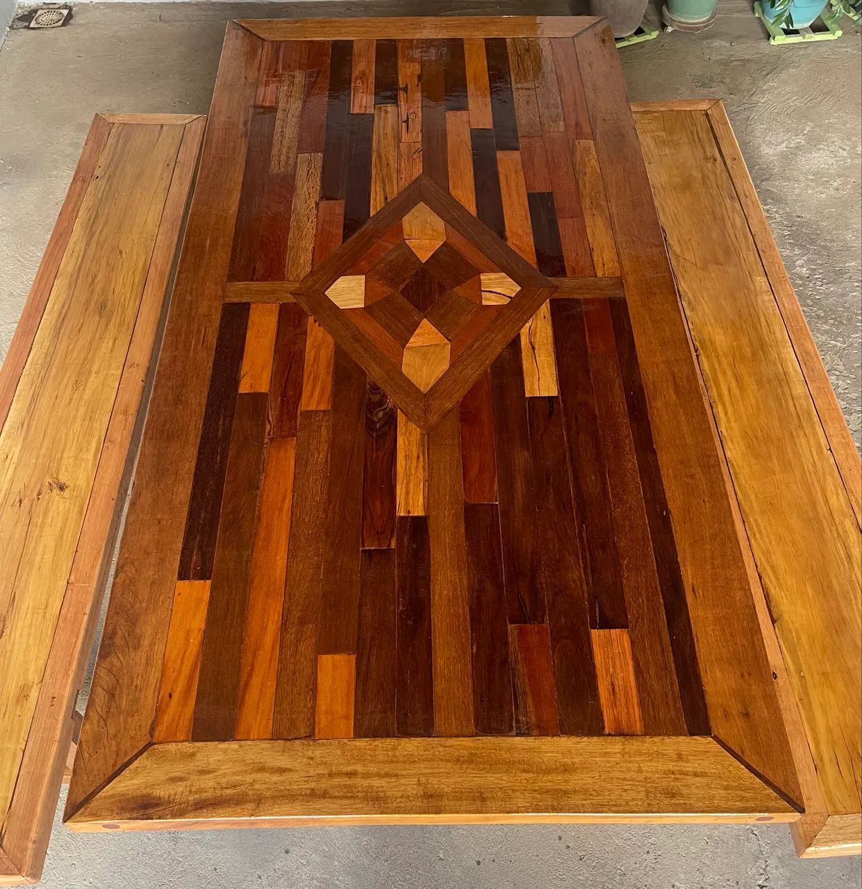 Mesa em Madeira  - Foto 2