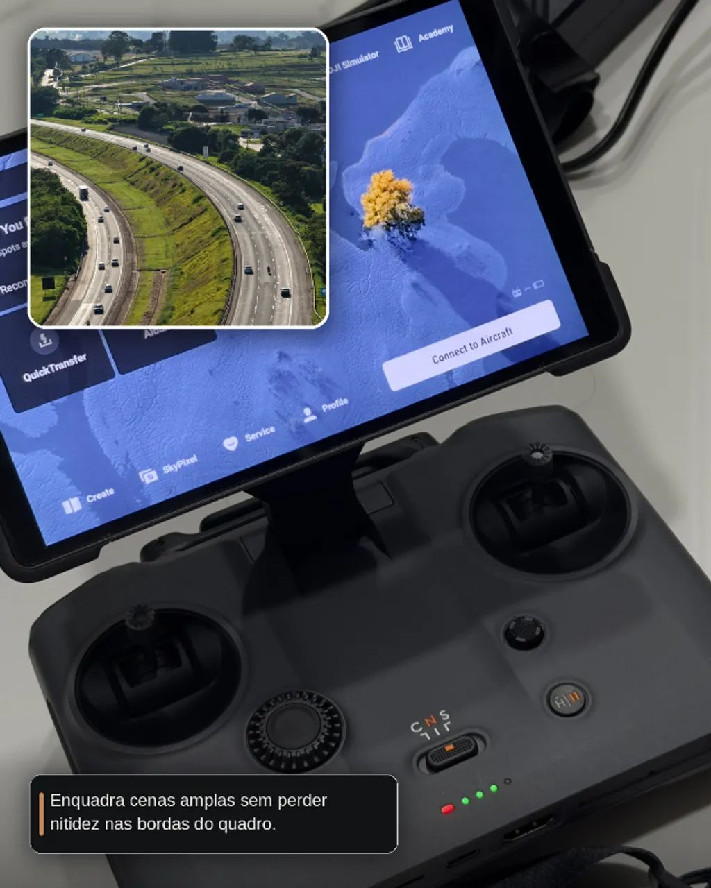Drone Dji Mavic 4 Pro 512gb Creator Combo Seminovo Garantia - Foto 5