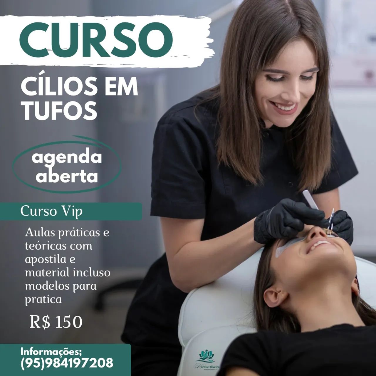 Curso de Cílios Tufinho 