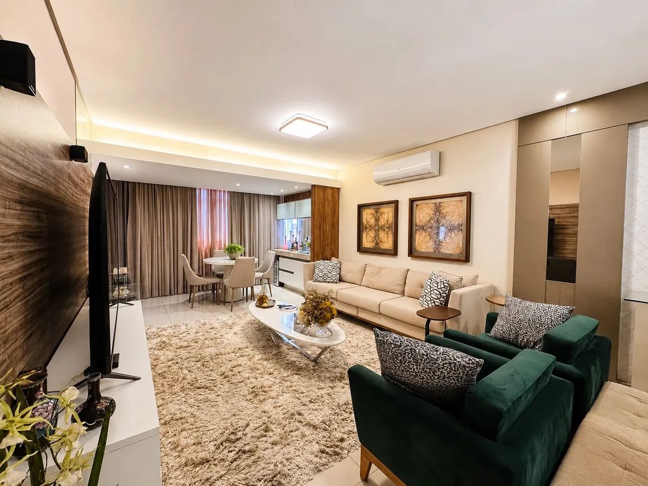 Apartamento no Condomínio do Edifício Bérgamo  Cocó, Fortaleza - Foto 3