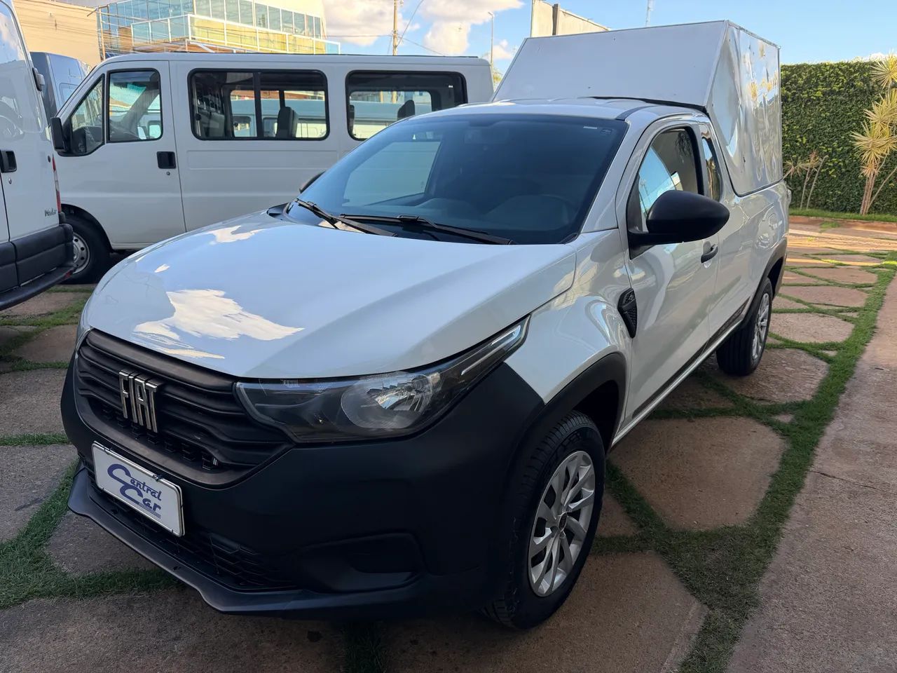 Fiat Strada Endurance 1.4 Flex 8V CS Plus 2021 - Foto 3