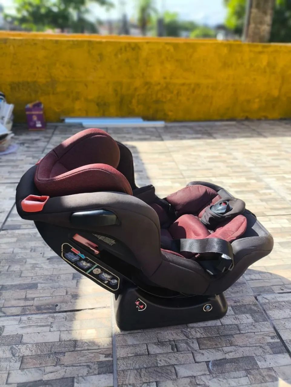 Cadeirinha de bebê veicular Inclinável  - Foto 3