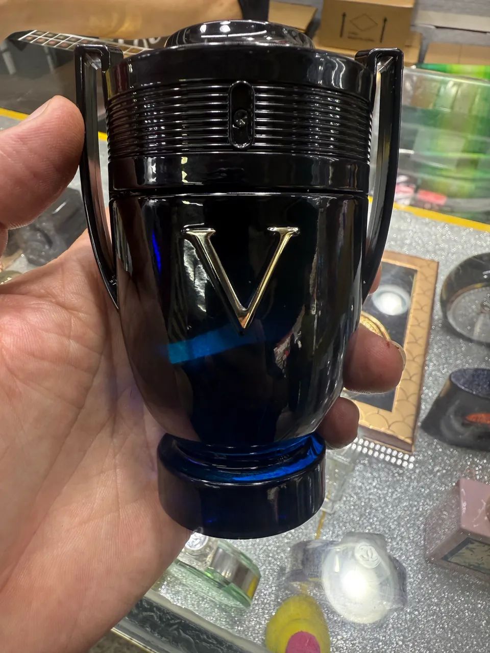 Perfume Importado Original Invictus Victory Elixir - PARFUM Intense - Foto 3