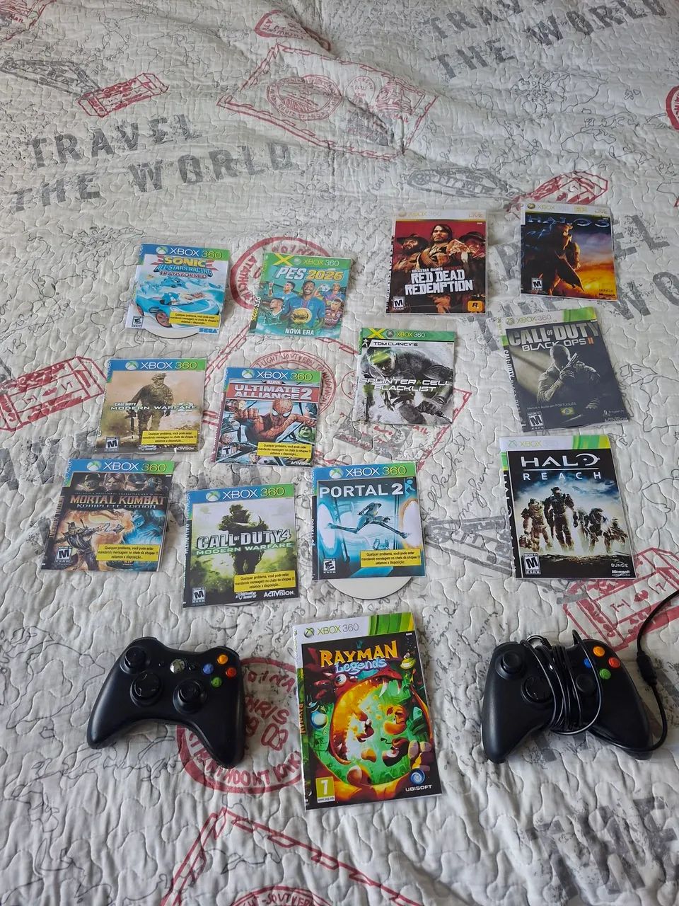 Xbox 360 Desbloqueado + 2 Controles e Jogos - Foto 2