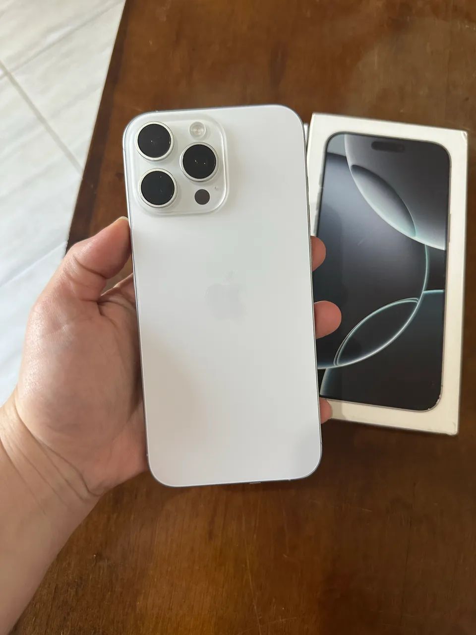 Iphone 16 PRO MAX 512GB GARANTIA E NOTA  - Foto 4