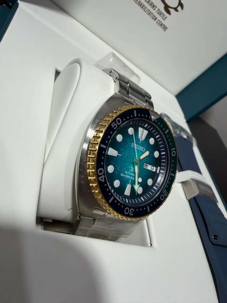Relógio Seiko turtle ?kame? SRPM04K. - Foto 2